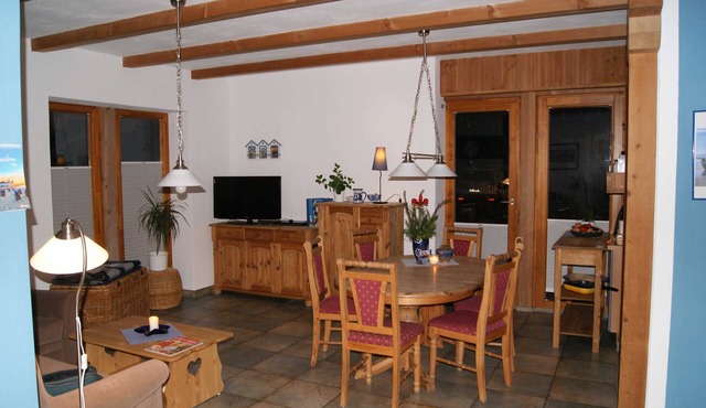 1. vacation apartment ground floor - Dat Fachwerkhus