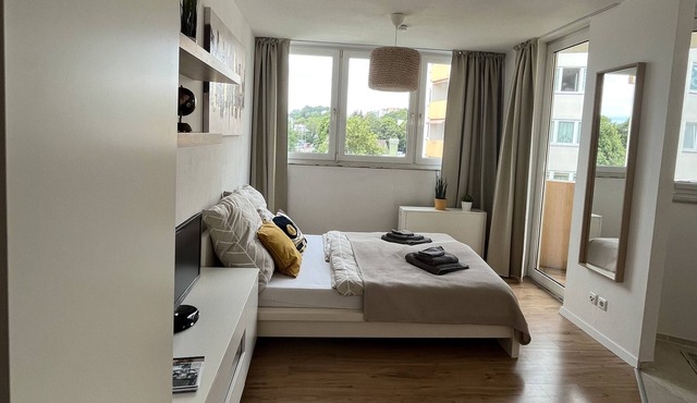1-zimmer Appartement in Zentraler Stadtlage