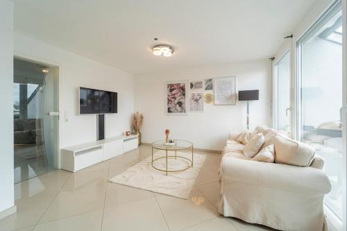 10 Guests Apartment near Mercedes Plant & Train