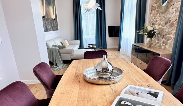100 m² luxury apartment suite/Villa Gloria Badenweiler/2 separate bedrooms