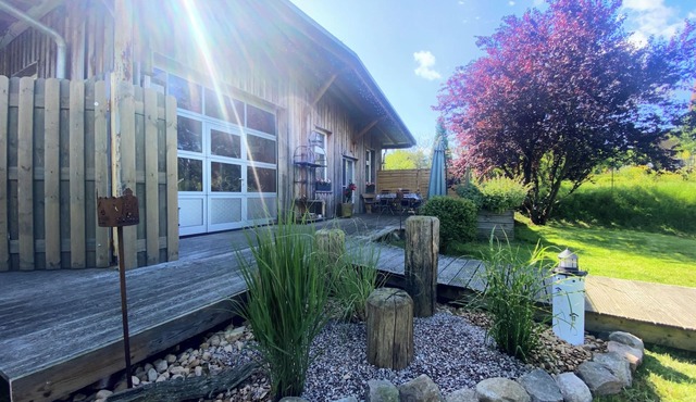 100 square meter apartment with two sleeping areas, terrace, kitchen, bathroom and sauna!