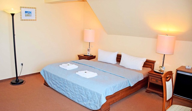 12 double rooms B - The small hotel on Mönchgut!