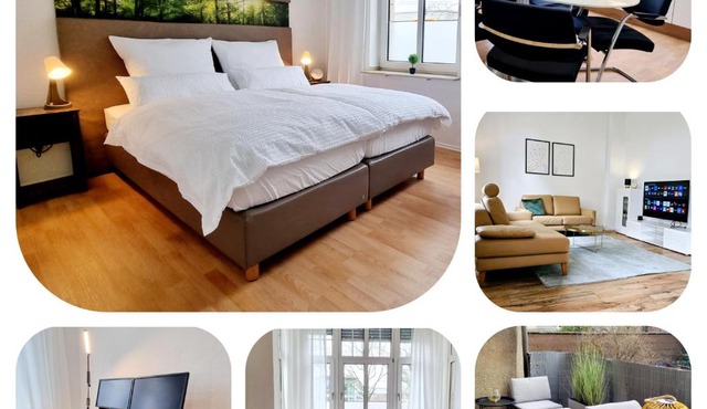 135m²-Apartment I max. 8 Gäste I Zentral I Küche I Balkon I Parken I WLAN