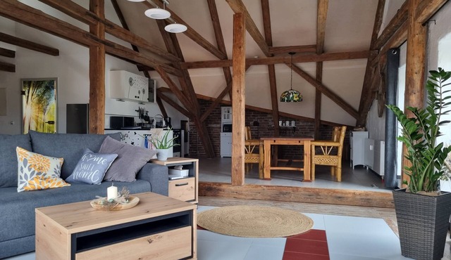 135m² Galeriewohnung mit Aussicht 4-6 Gäste Aufbettung bis 8 Gäste
