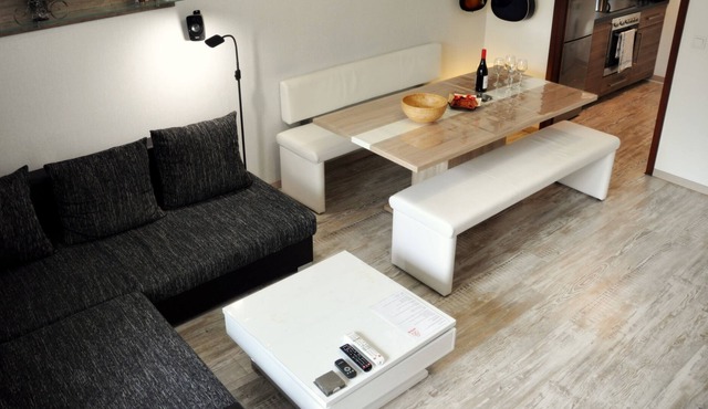 15% discount - 60m² - water bed - WiFi - parking - balcony