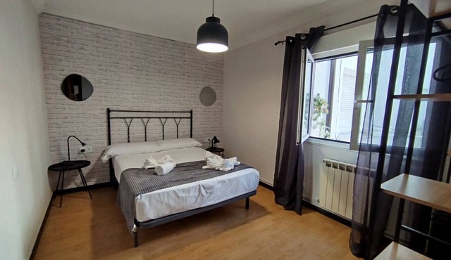 1A154 Gijón like at home Apartment for 5 pax