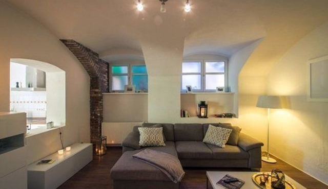 1st special apartment in the old barrel vault Sanddorn - Gutshaus Krummin Usedom