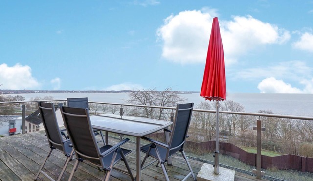 2 bedroom beach front apartment in Eckernförde