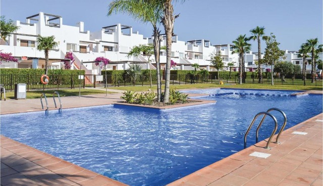 2 Bedroom Nice Apartment In Alhama De Murcia