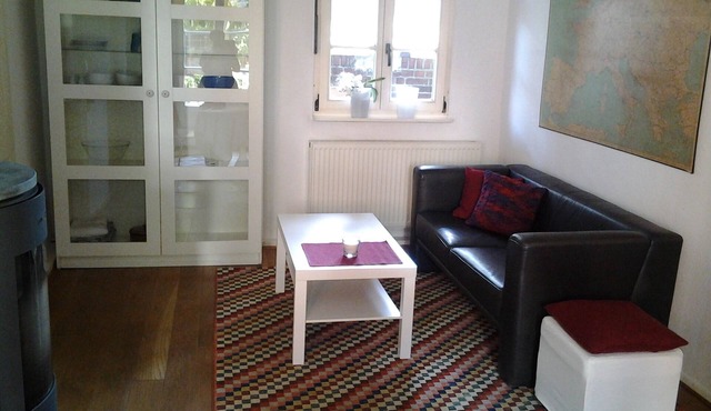 2 minutes from Aasee Münster - cozy 2-room apartment on the ground floor with garden