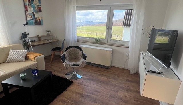 2 room apartment with far-reaching views in Meschede/Sauerland