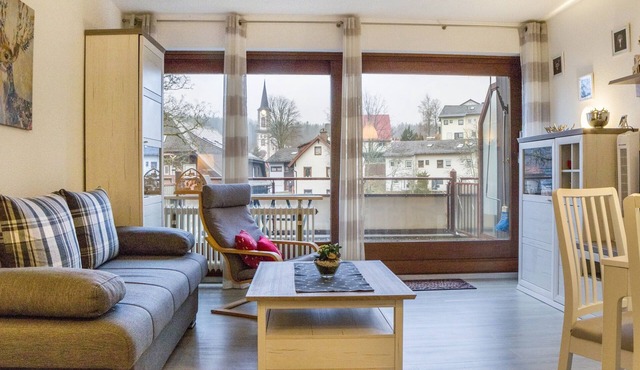 2-room holiday apartment 109 Black Forest, with balcony and Wi-Fi