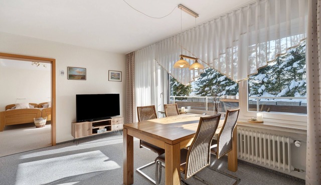 2-room holiday apartment with sun terrace