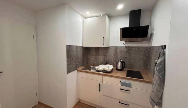 2-room Penthouse apartment near the main train station