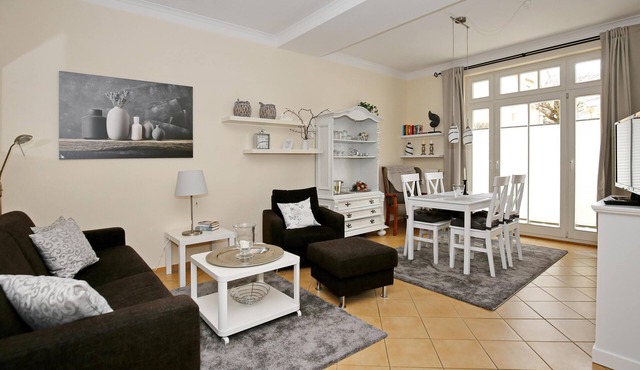 2-room vacation apartment for 4 people with terrace and dog, pool & sauna