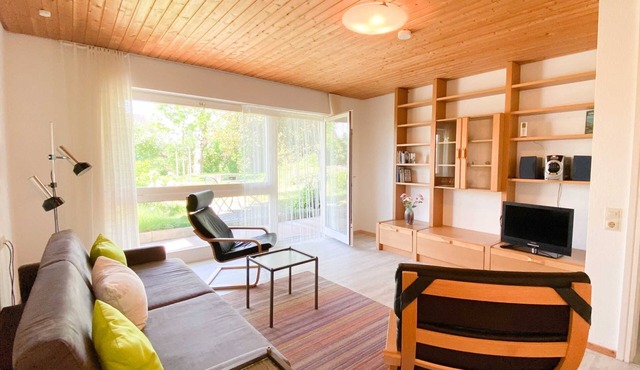 2-room vacation apartment Koch No. 1, shower/WC, 60 sqm, ground floor - Haus Koch