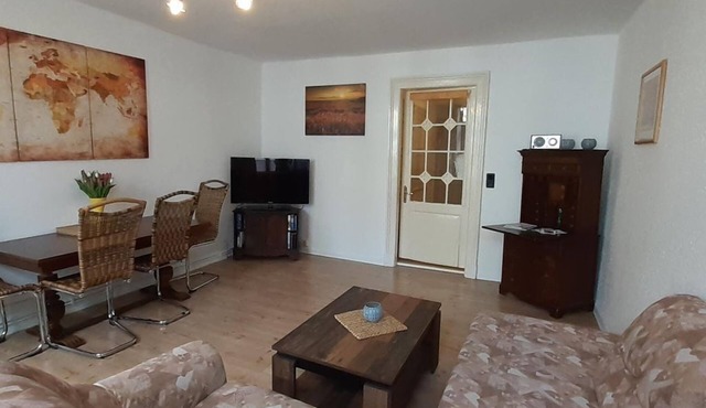 2-room vacation apartment with laundry package - Ferienwohnung Henck