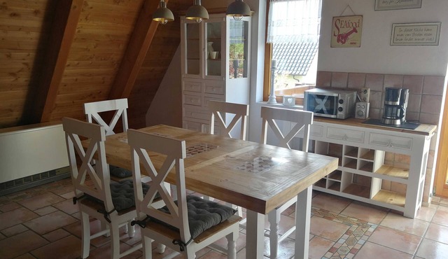 2. vacation apartment OG - Dat Fachwerkhus