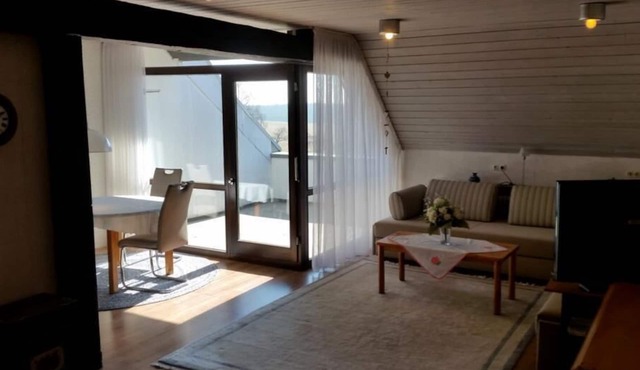 2-Zimmer-Wohnung "Alpenblick", 75qm, 1 Schlafzimmer, max. 4 Personen