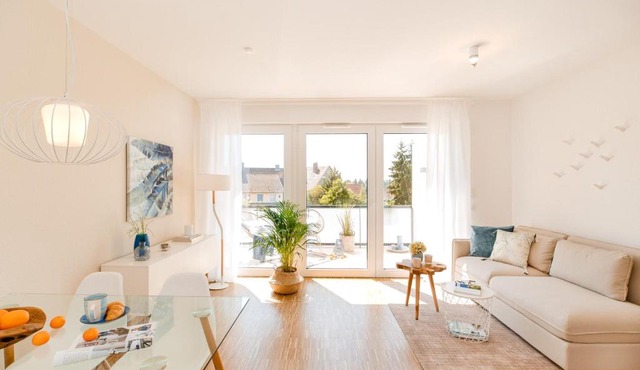 2 Zimmer Wohnung : Stylische und Gemütliche