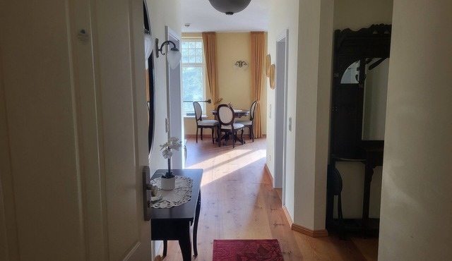 2 Zimmerappartement, 50m², für 2-3 Personen, 1 Schlafzimmer mit Komfortdoppelbet