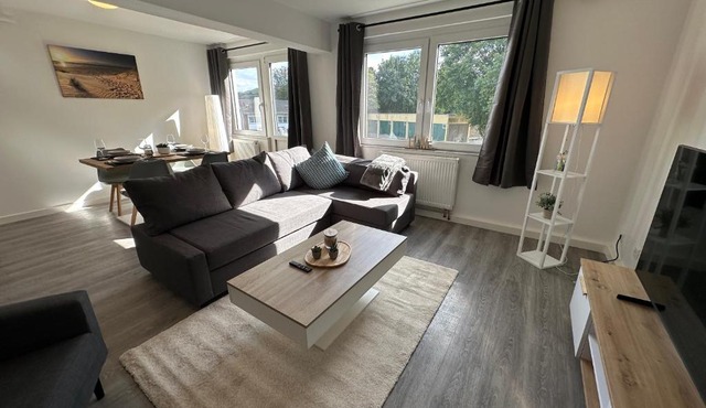21-schickes, modernes Apartment am Volkspark in Herten-herzlich Willkommen!