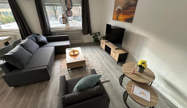 22-stilvolles, renoviertes Apartment in Super Lage von Herten, direkt am Volkspark!