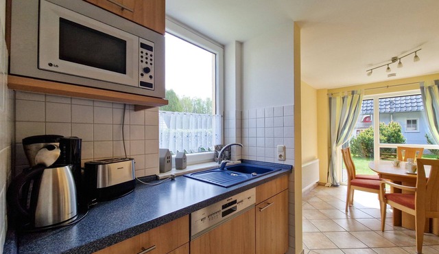 25a - Fewo 1 - Karlshagen, Ferienhaus am Hasenwinkel