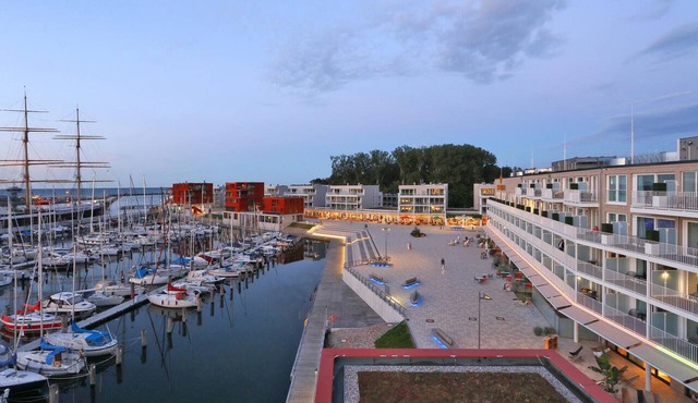 3 bedroom beautiful apartment in Travemünde Waterfront