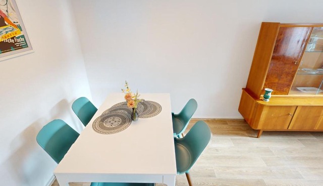 3-Raum-Appartement im Chemnitzer Süden, WLAN