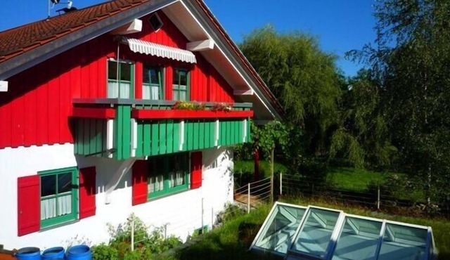 3-room apartment in the countryside, near east. Lake Constance