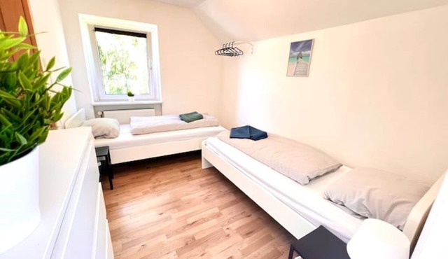 3 room apartment, central Hagen South, 4 min to the A45