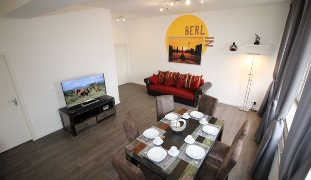3 rooms, up to 8 persons, luxuriously furnished, "Iris3"