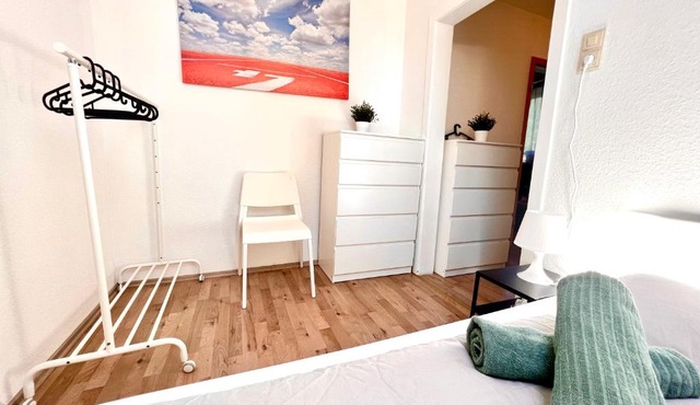 3 Zimmer, 5 Schlafplätze, zentral Hagen Süd, 4 min zur A45, frei parken