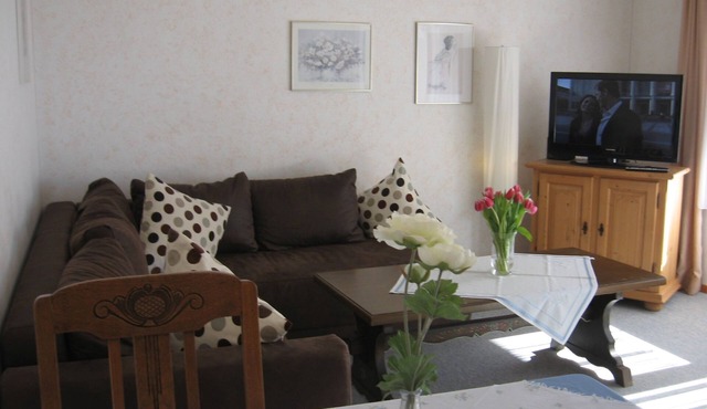 3-Zimmer-Wohnung "Bühlblick", 80qm, 2 Schlafzimmer, max. 5 Personen