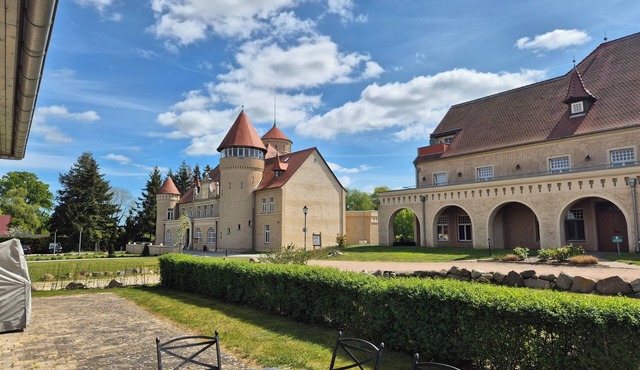 3 Zimmerappartement, 100m² für 5 Personen, 2 Schlafzimmer mit Doppelbetten, 1 Sc