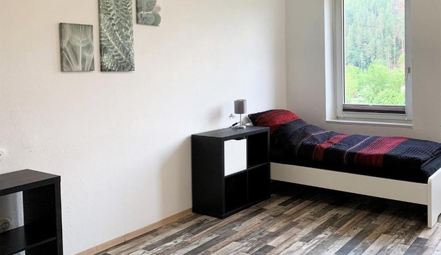 3 Zimmerwohnung mit Garten