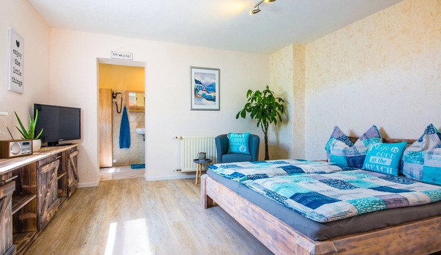 30sqm vacation apartment close to the beach in the countryside