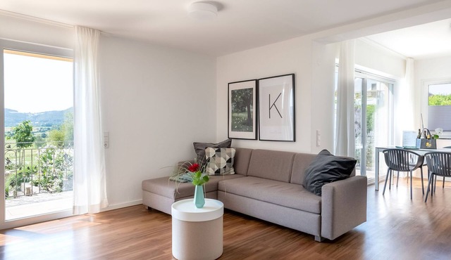 4-room apartment, 65 m², terrace, high-quality furnishings