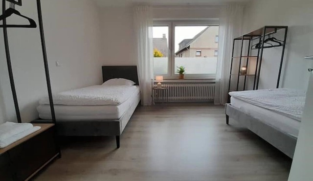 4-room vacation apartment - renovated - WLAN - Netflix