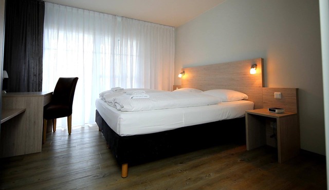4 Zimmerappartement, 100m² für bis zu 8 Personen, 3 Schlafzimmer mit Doppelbette