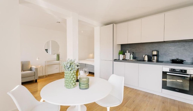 46 QM - Exklusiv & Top angebunden - Werse Loft by youpartments