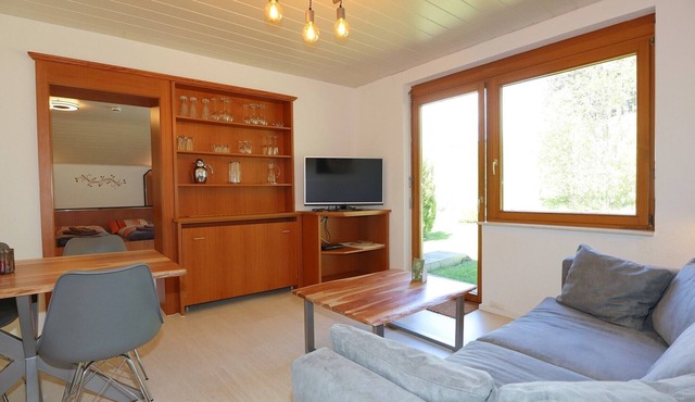 48m² apartment with 2 rooms and terrace