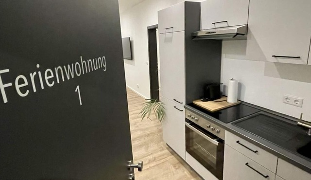 48m² large, light-flooded & renovated vacation apartment