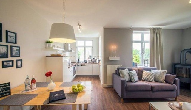 4th romantic feel-good apartment Löwenzahn - Gutshaus Krummin Usedom