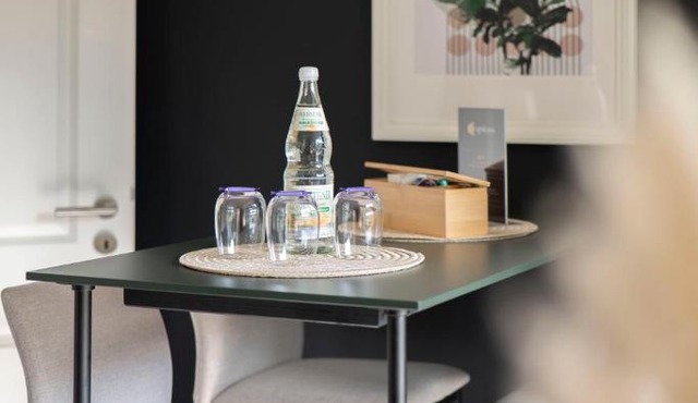 4Tiny Together-Apartment - Balkon, Netflix, Nespresso, Messe