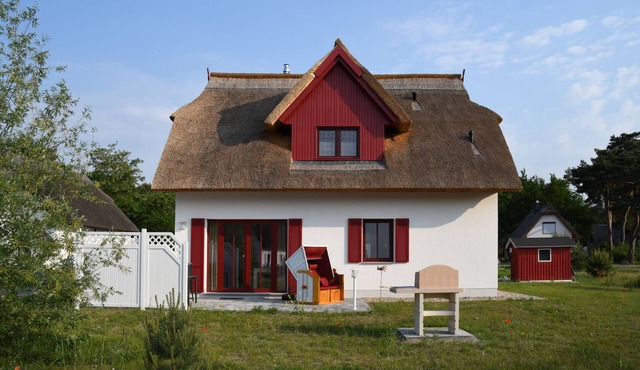 5 * Ferienhaus Black Pearl - a quiet corner on Usedom