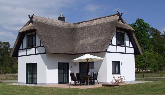 5 * holiday home "Zum Haff-Glück" for a break in beautiful surroundings