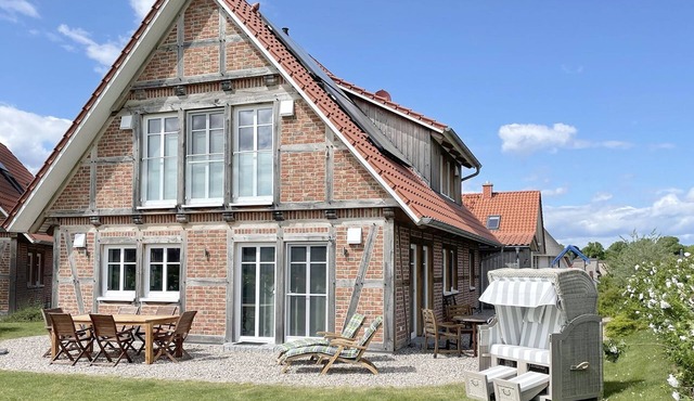 5-star luxury half-timbered house in a perfect location