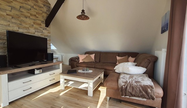 5 star vacation apartment Dewichow with water view & WLAN - Ferienwohnung Dewichow